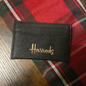 Harrods Card Wallet🖤